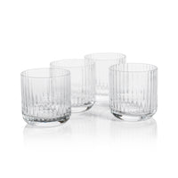 Santana Double Old-Fashioned Glasses, Set of 4