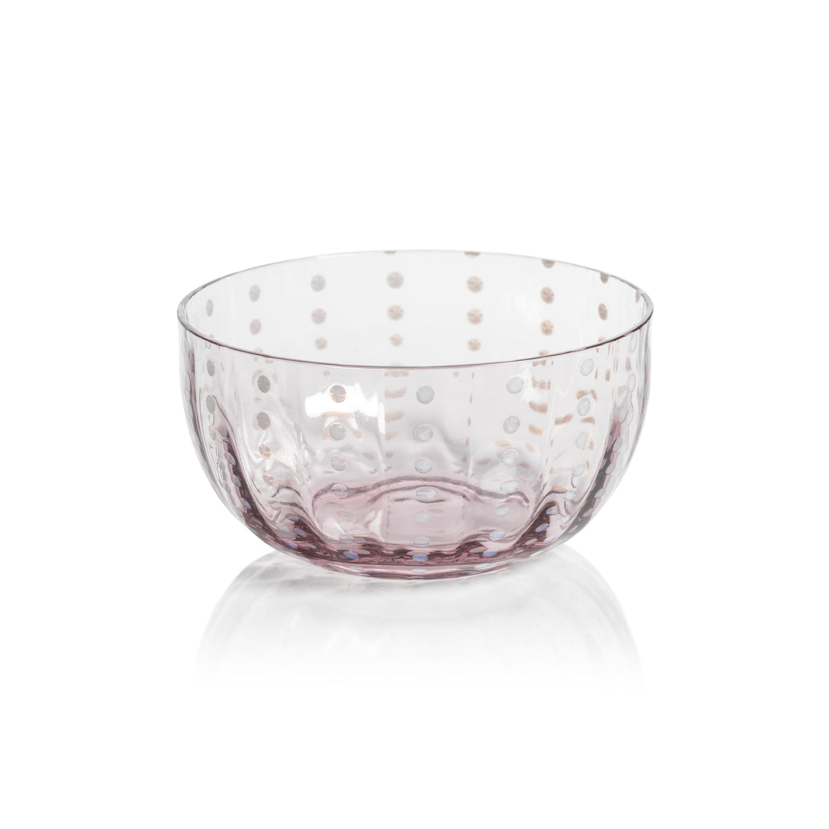 Preston Purple Condiment Glass Bowls, Set of 4