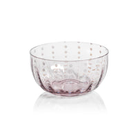 Preston Purple Condiment Glass Bowls, Set of 4