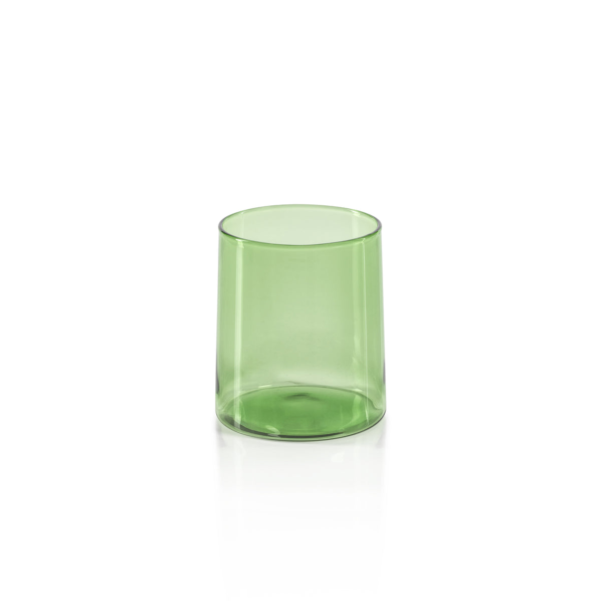 Lanvin Green Tumbler Glasses,  Set of 6