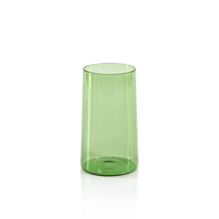 Lanvin Green Highball Glasses, Set of 6