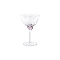 Colleen Blush Martini / Cocktail Optic Glasses, Set of 4