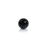 Noir Crystal Glass Decorative Balls | Bone & Brass
