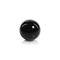 Noir Crystal Glass Decorative Balls | Bone & Brass