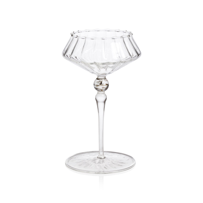 Odum Shadow Gray Coupe Glasses