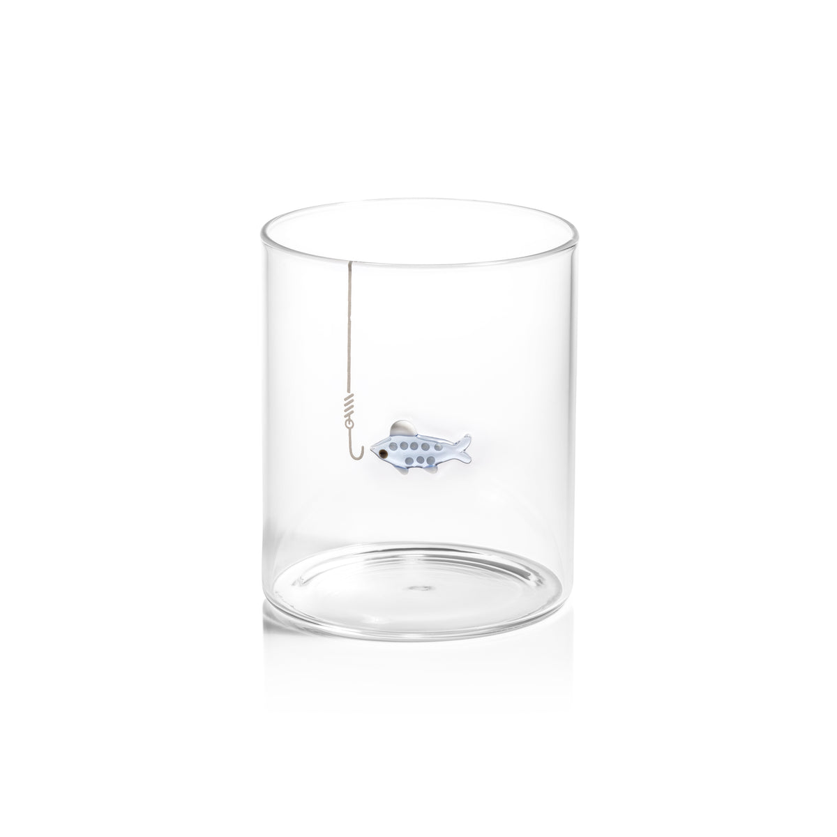 Tidal Sip Glass Tumblers, 3-Piece Assorted Set