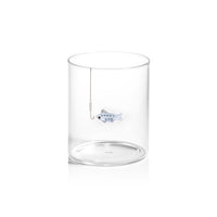 Tidal Sip Glass Tumblers, 3-Piece Assorted Set