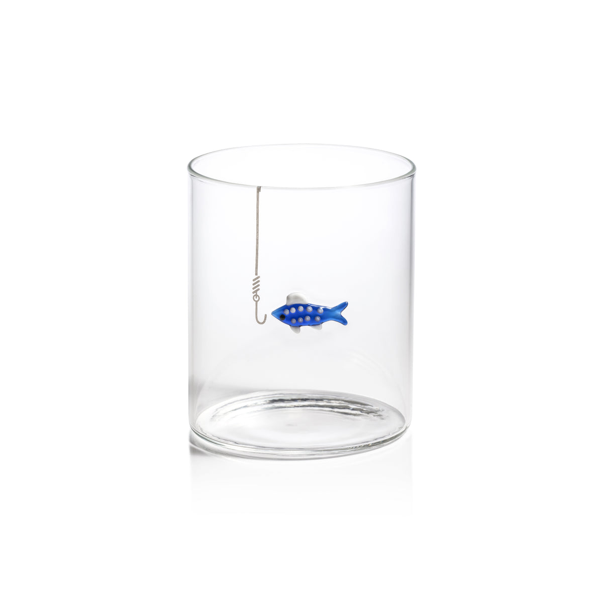 Tidal Sip Glass Tumblers, 3-Piece Assorted Set