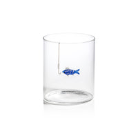 Tidal Sip Glass Tumblers, 3-Piece Assorted Set