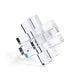 Crystal Glass Interlocking Decorative Accessory