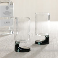 Napoli Shot Glasses, Set of 6 - Glass Side View | Bone & Brass
