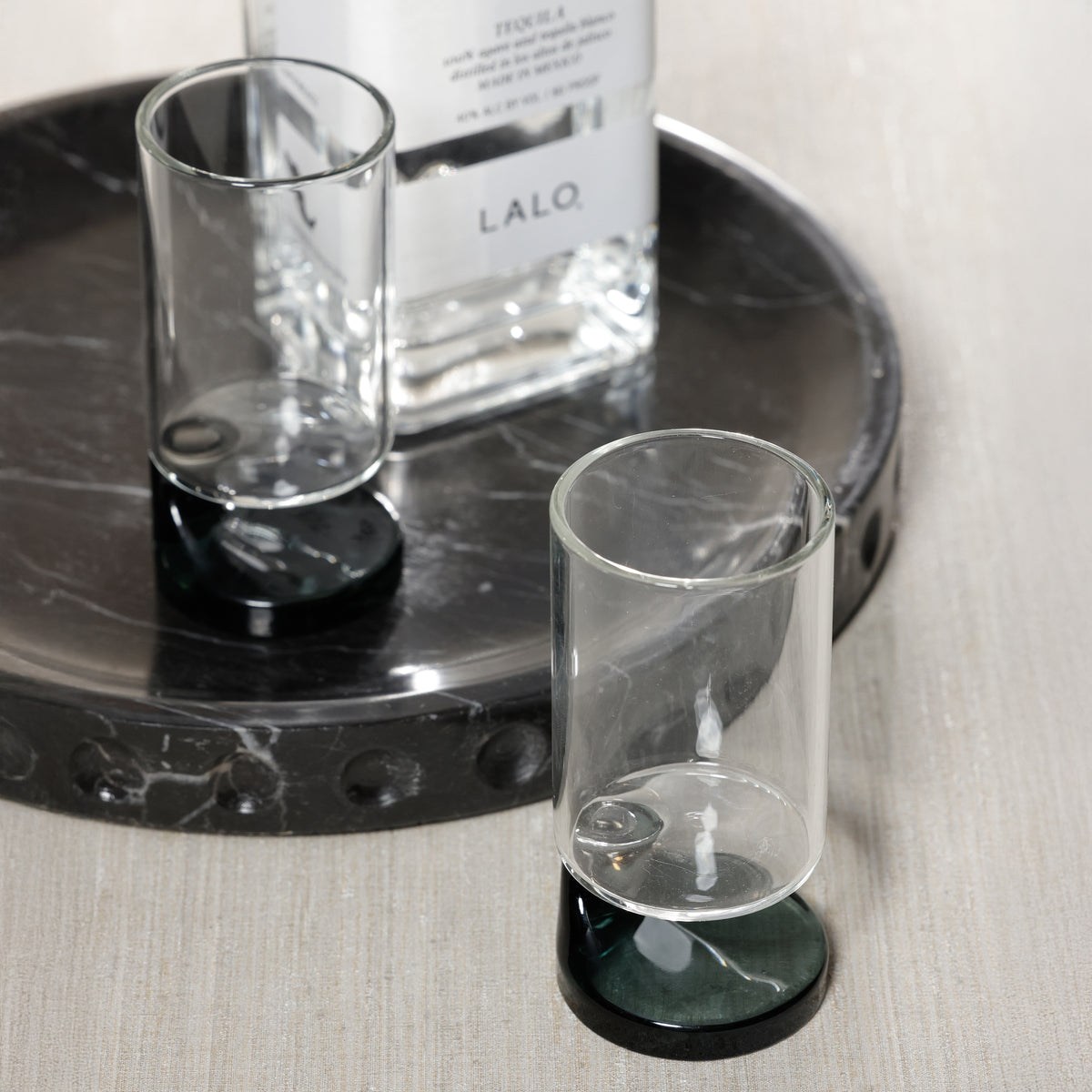 Napoli Shot Glasses, Set of 6 - Glass Detail | Bone & Brass