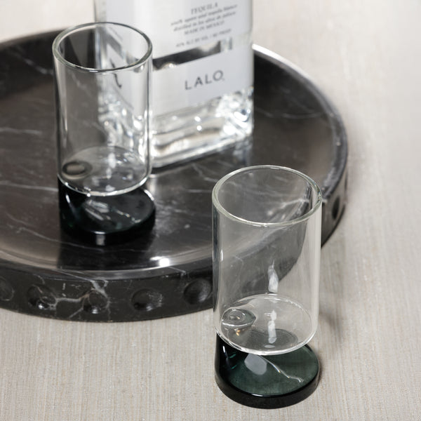 Napoli Shot Glasses, Set of 6