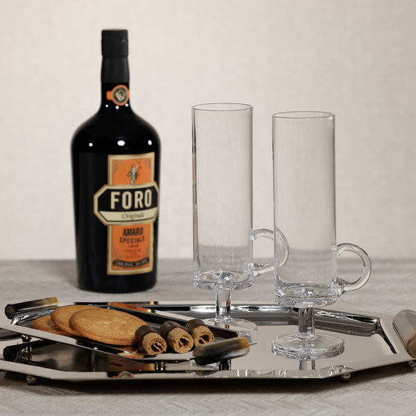 Café Royale Irish Coffee & Café Liégeois Glasses, Set of 6