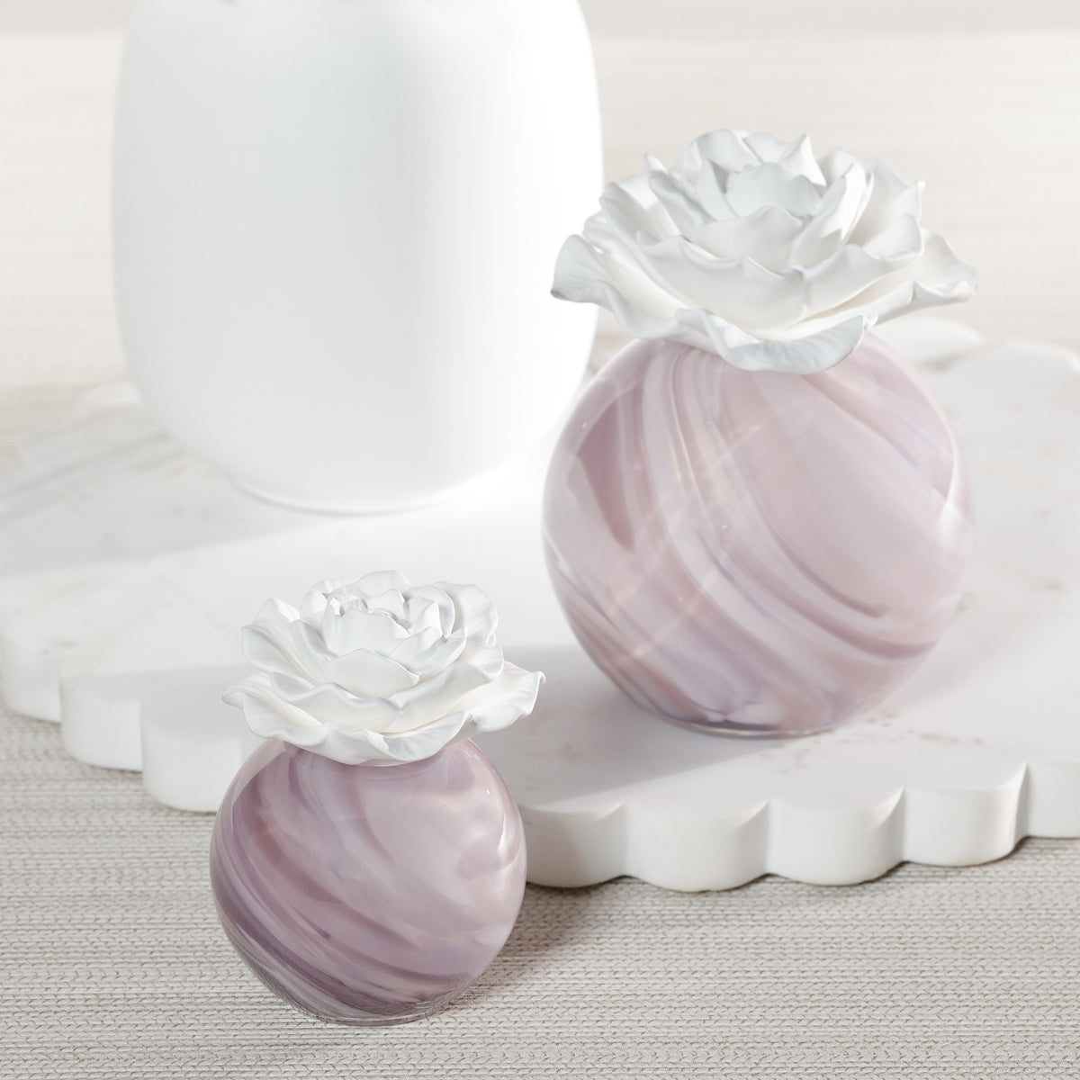 Petals Porcelain Scented Oil Diffuser