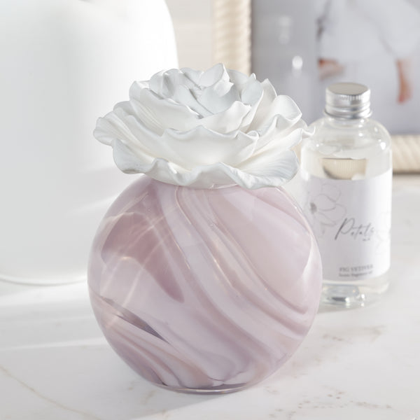 Petals Porcelain Scented Oil Diffuser