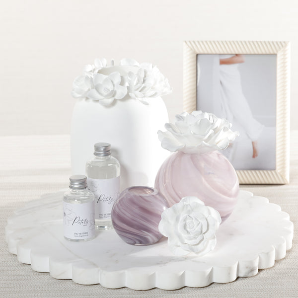 Petals Porcelain Scented Oil Diffuser