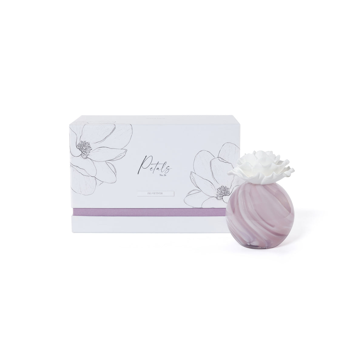 Petals Porcelain Scented Oil Diffuser
