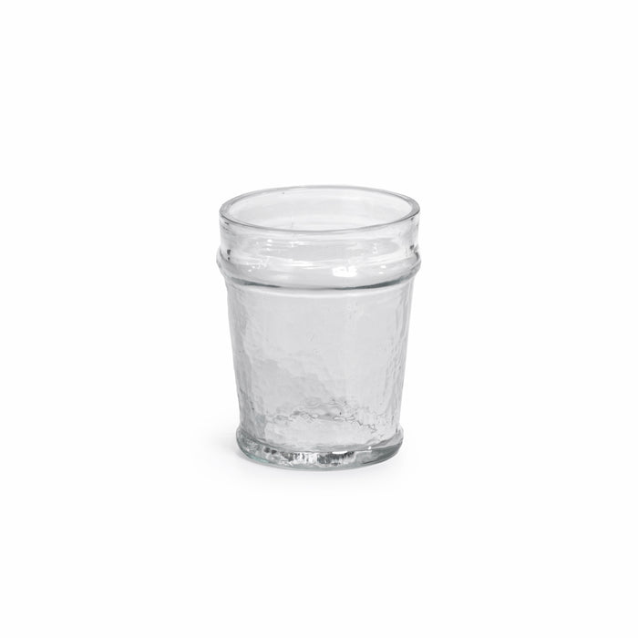 Artisan Hammered Double Old Fashioned Glasses, Set of 6
