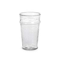 Artisan Hammered Highball Glasses, Set of 4