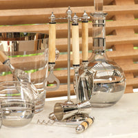 Mikhola Bone Handle Bar Tool Set