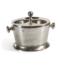 alloy 3-Bottle Nickel Wine Bottle Holder