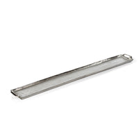 40-Inch Long Nickel Decorative Tray