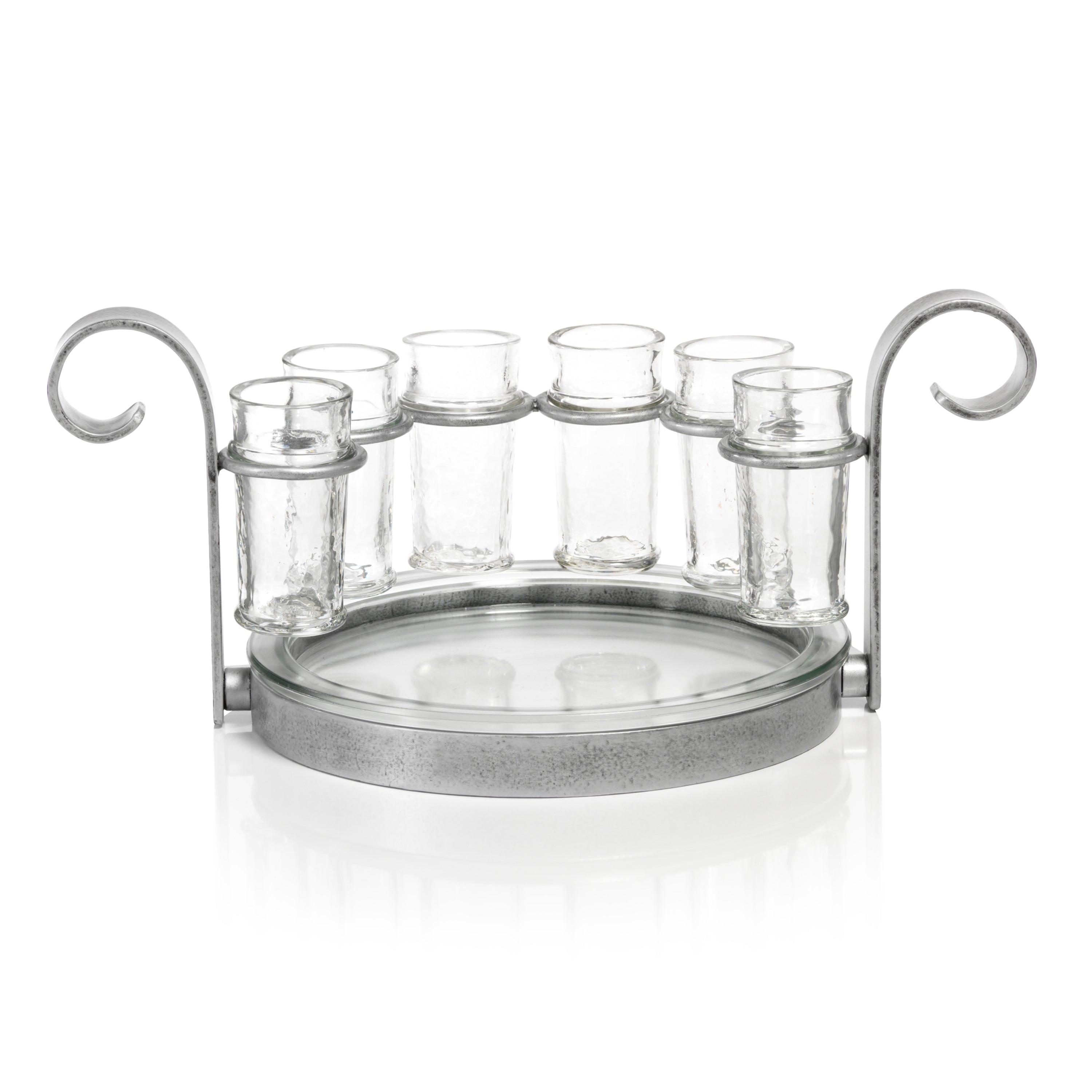 Bone & Brass Cabo Tequila Glasses Serving Stand