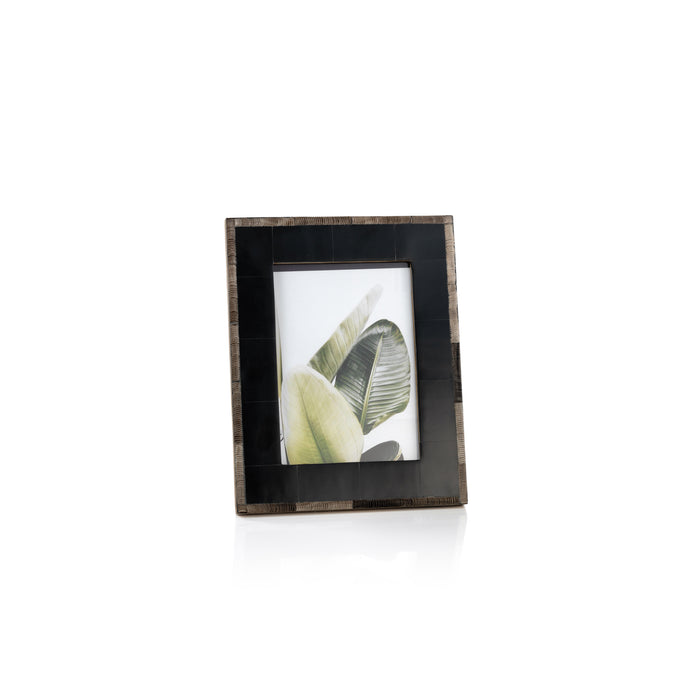 Palm Desert Chiseled Horn Photo Frame 5x7