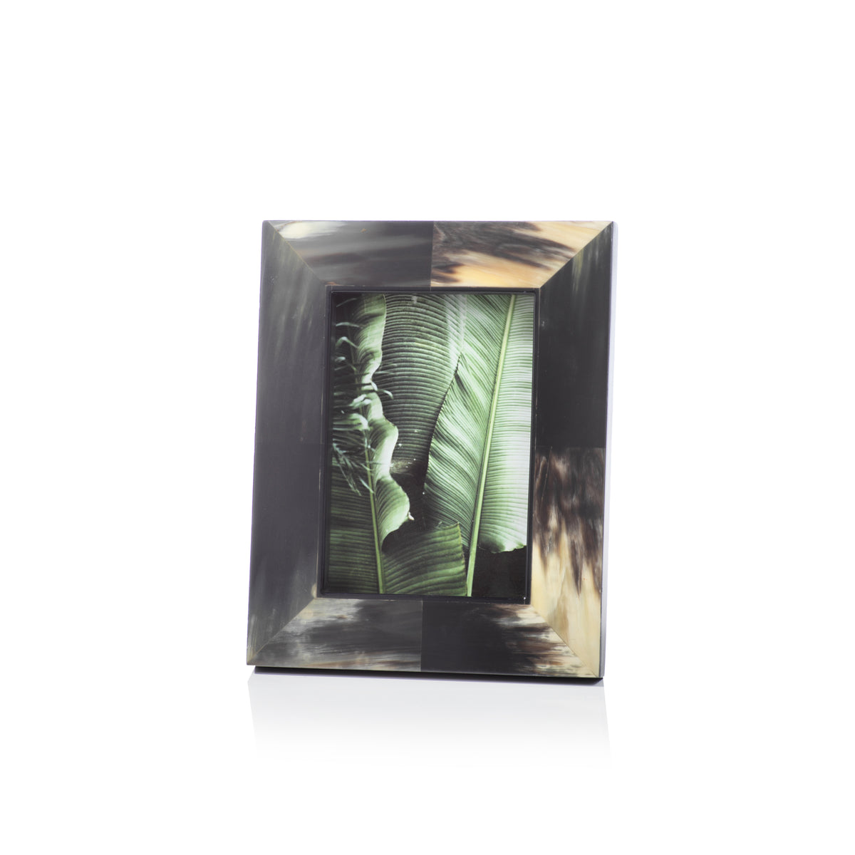 Bali Black Horn Photo Frame 5x7