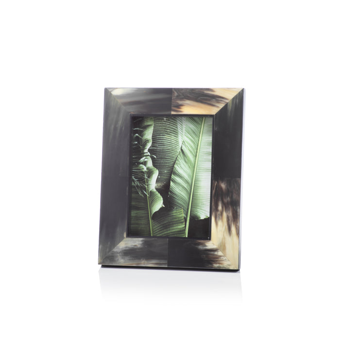 Bali Black Horn Photo Frame 5x7