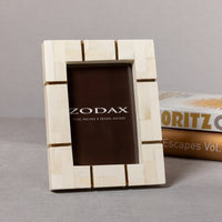 St Ives Ivory Bone Inlay Photo Frame- 5x7