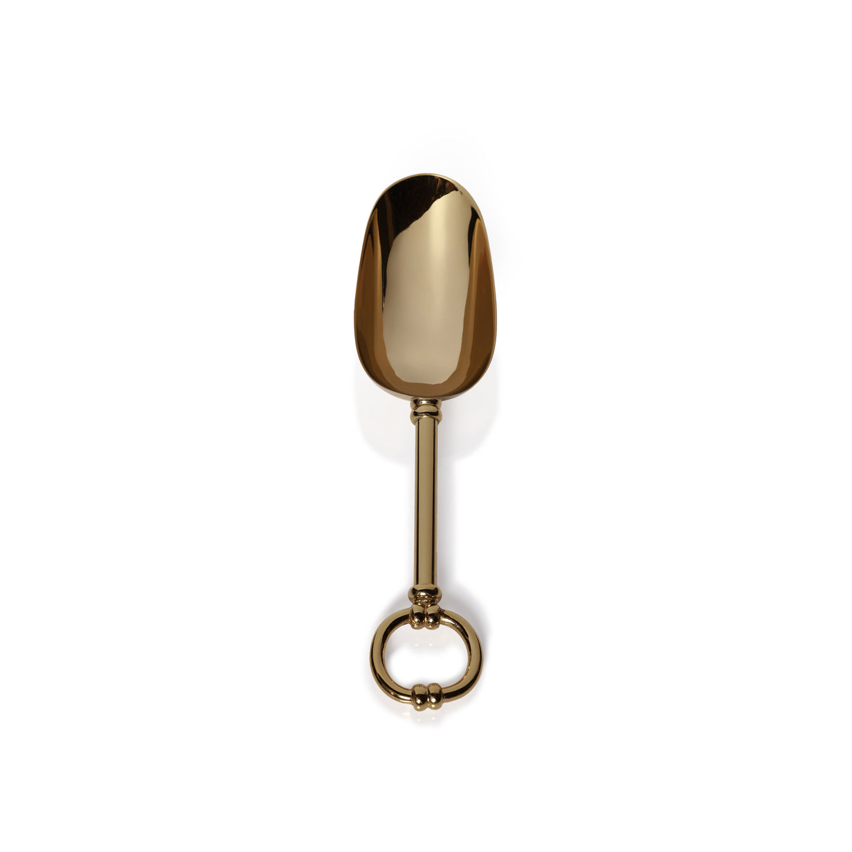 Azalea Gold Stainless Steel Ice Scoop