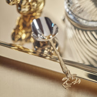 Peura Stag's Head Ice Scoop - Scoop Detail | Bone & Brass
