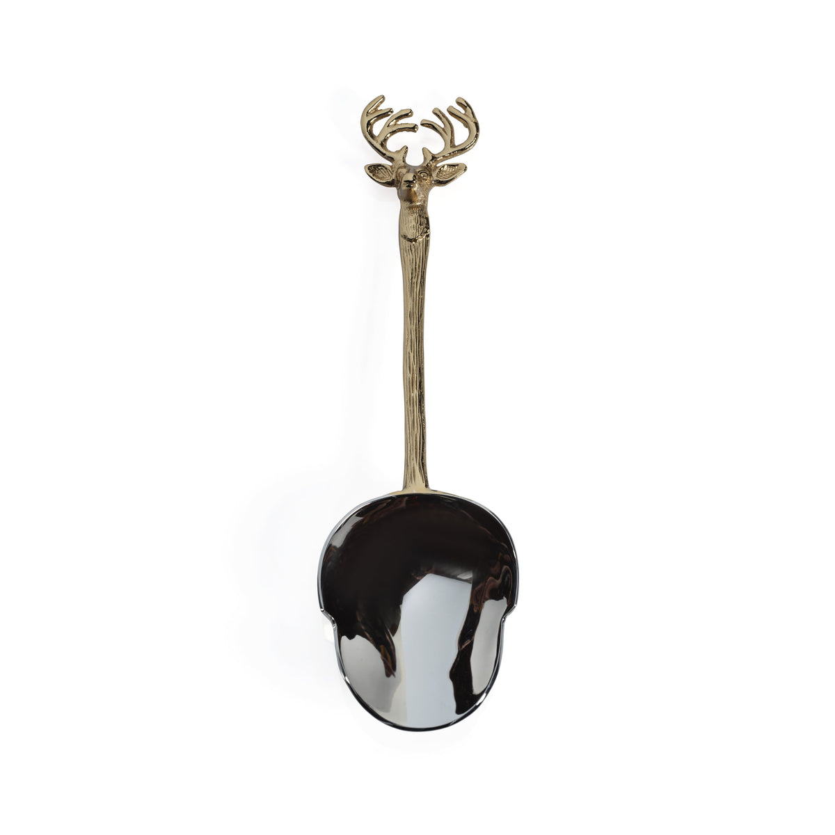 Peura Stag's Head Ice Scoop | Bone & Brass