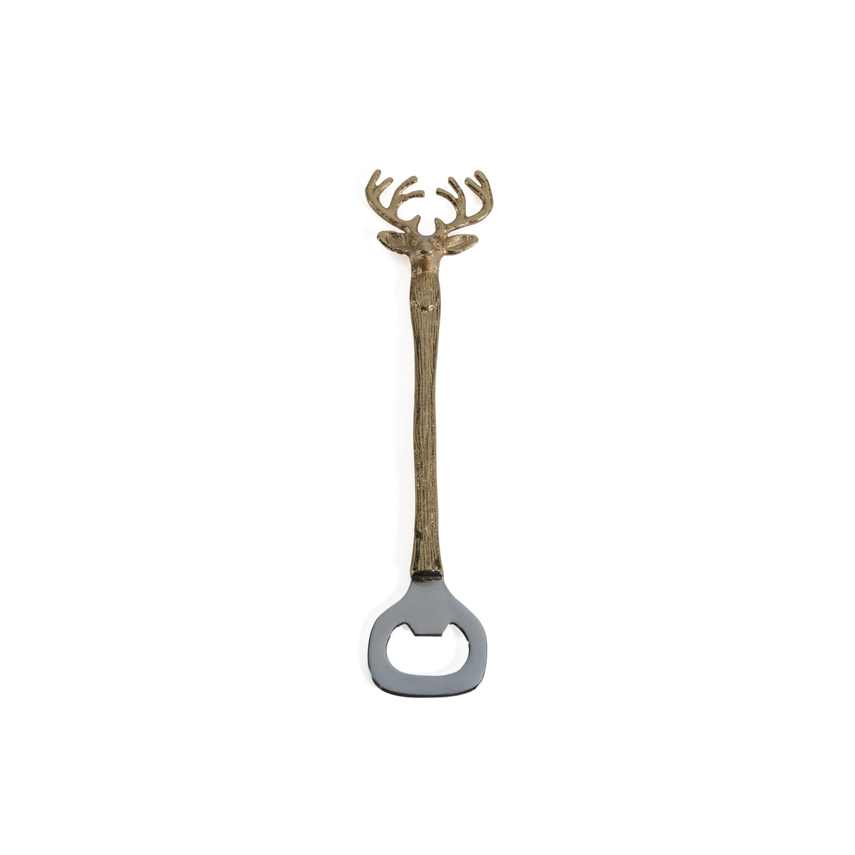Peura Stag's Head Bottle Opener | Bone & Brass