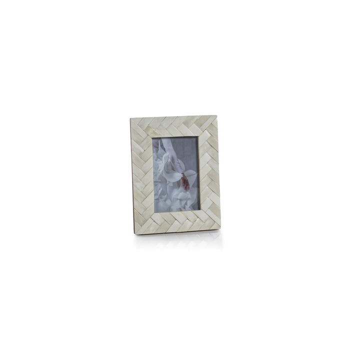 Bengkulu Bone Braided Photo Frame 4x6