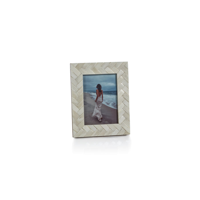 Bengkulu Bone Braided Photo Frame 5x7