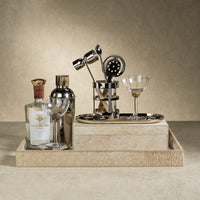 Bayeux Stainless Steel  5-Piece Bar Tool Set