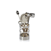 Bayeux Stainless Steel  5-Piece Bar Tool Set