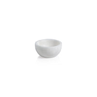 Baltic Small White Alabaster Bowls, Set of 2