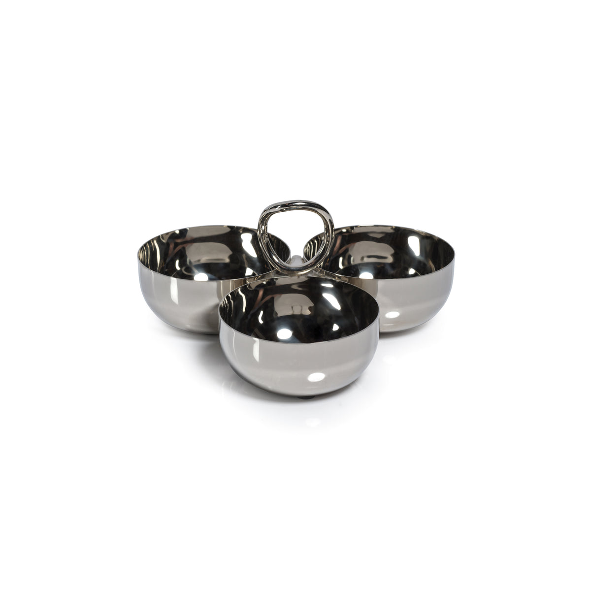 Aperitifs Silver Cocktail Condiment Bowl Set