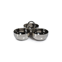 Aperitifs Silver Cocktail Condiment Bowl Set