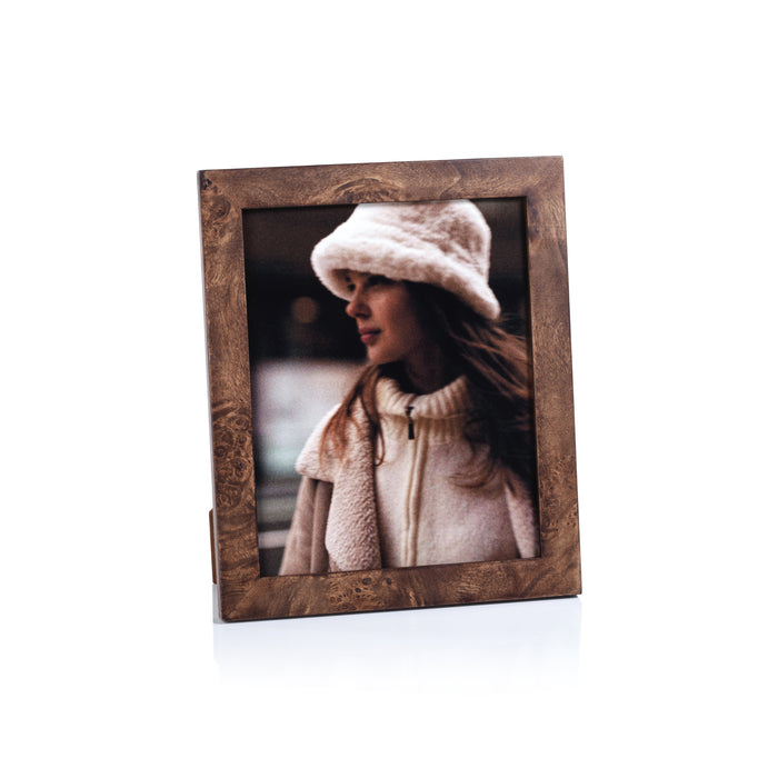 Rosso Burlwood Photo Frame 8x10