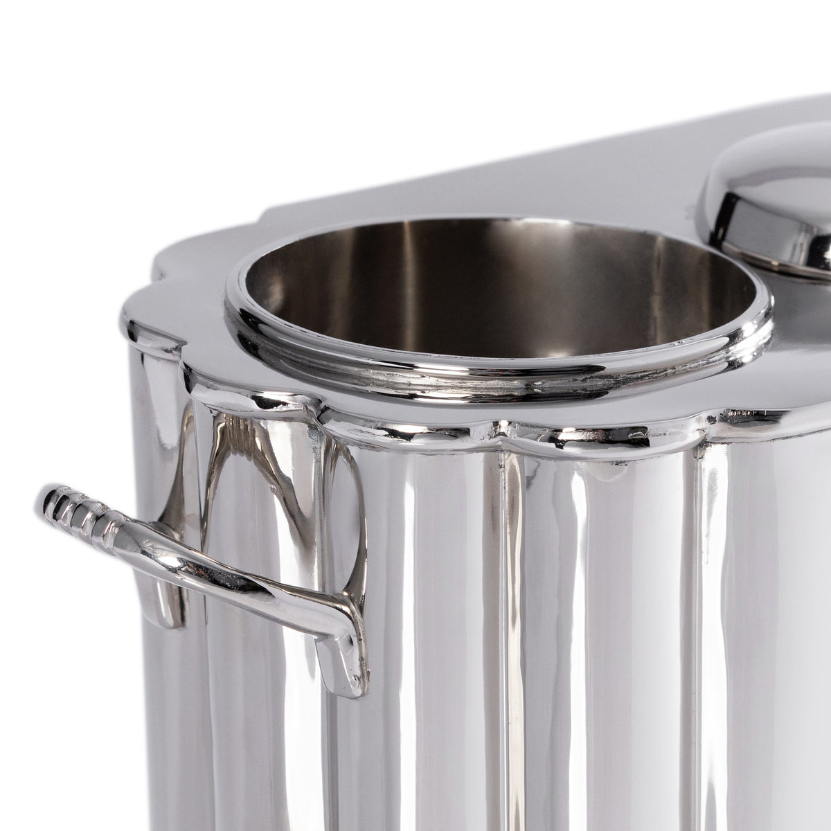 Alsace Brass 2-Bottle Wine Cooler