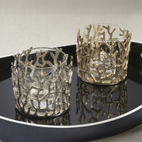 Coral Sea Nickel Hurricane w/ Glass Insert