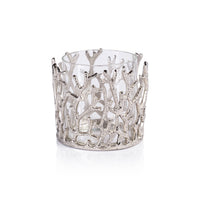 Coral Sea Nickel Hurricane w/ Glass Insert