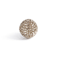 Decorative Gold Metal Orbs - Detail View | Bone & Brass
