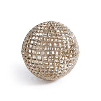 Decorative Gold Metal Orbs - Alternate View | Bone & Brass