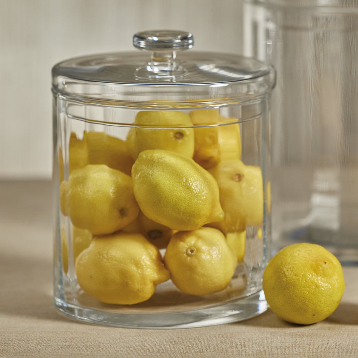 Blendon Optic Glass Bonbonniere, Small